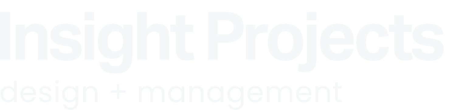Insight Projects