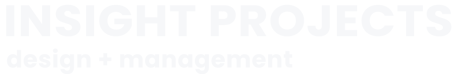 Insight Projects
