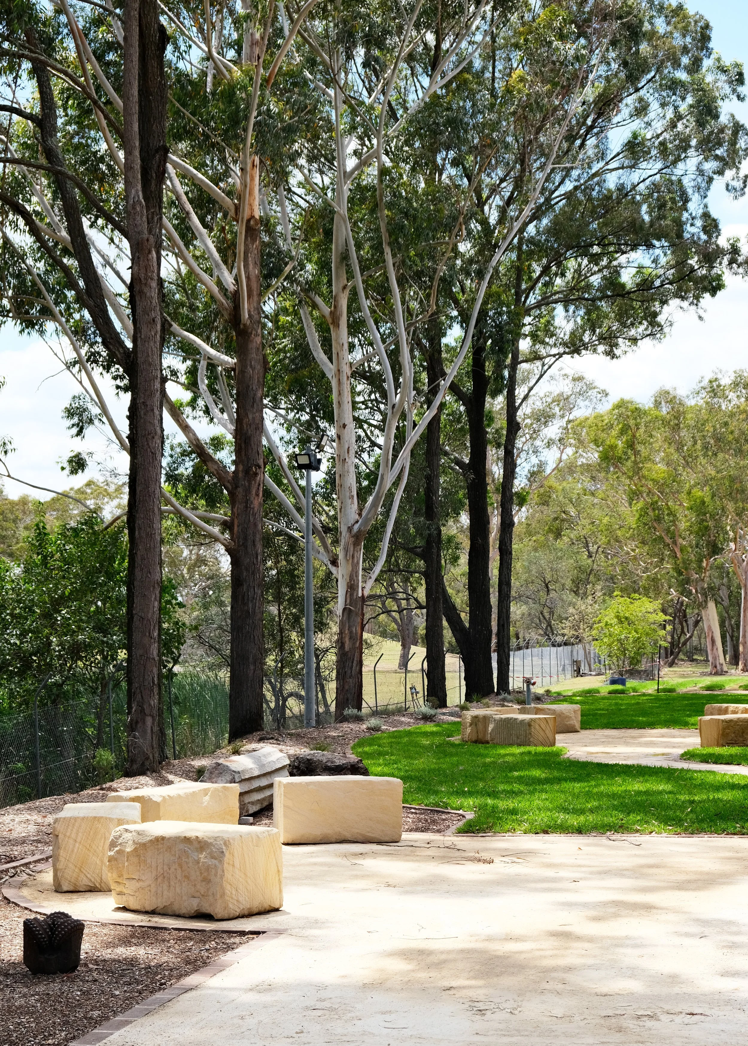 NSW Geoscience Londonderry External Works