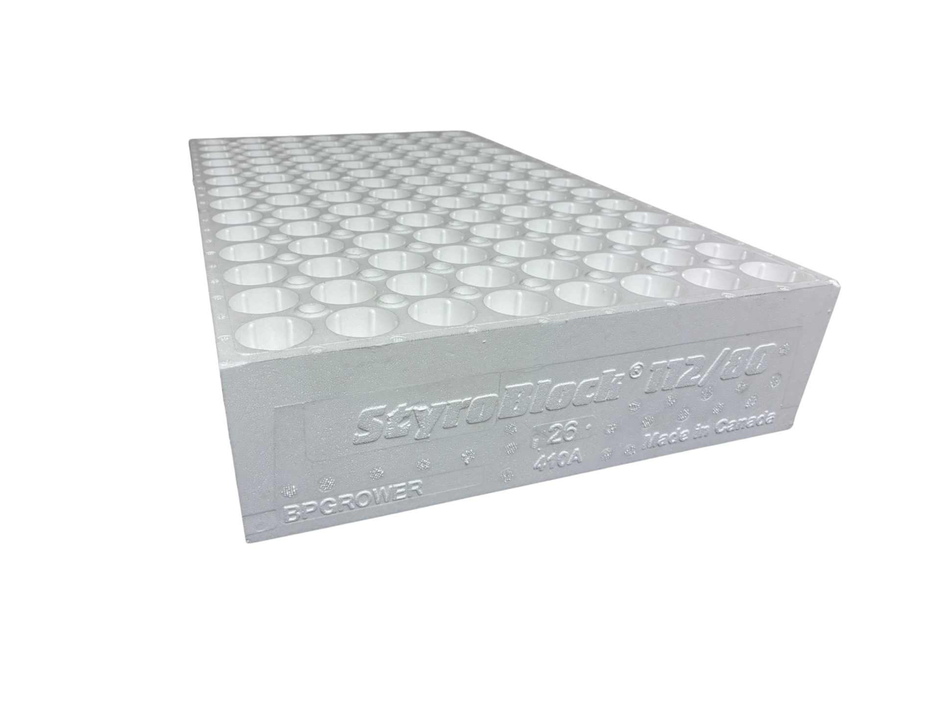 Styroblock containers