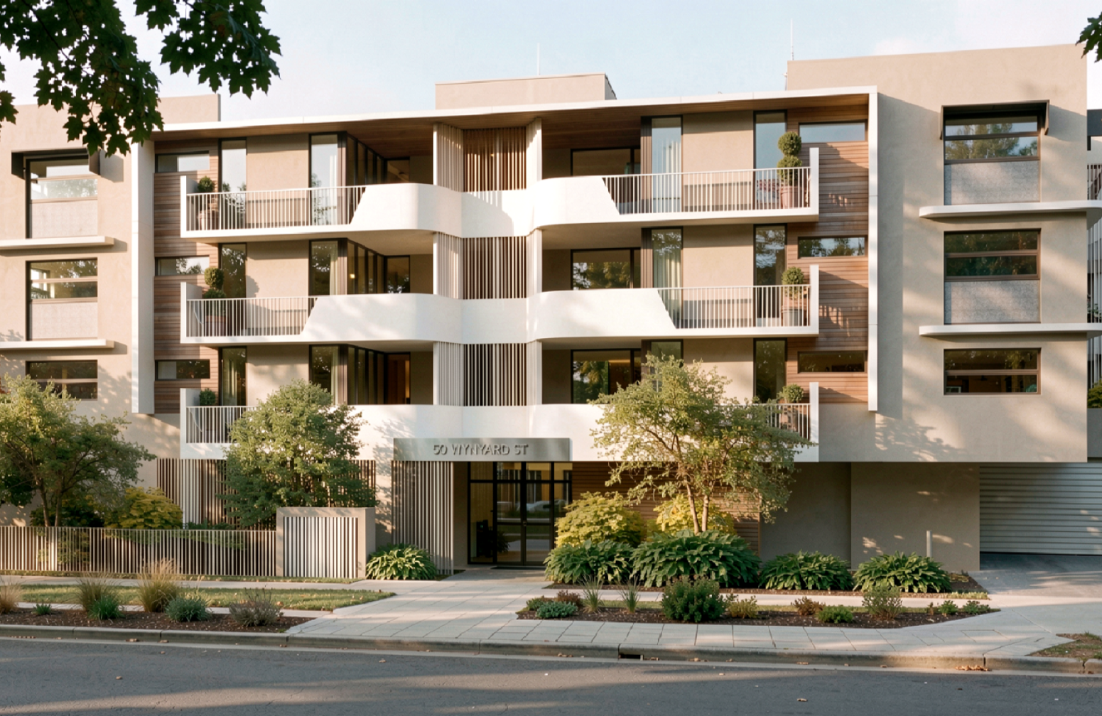 Brisbane low-rise apartment