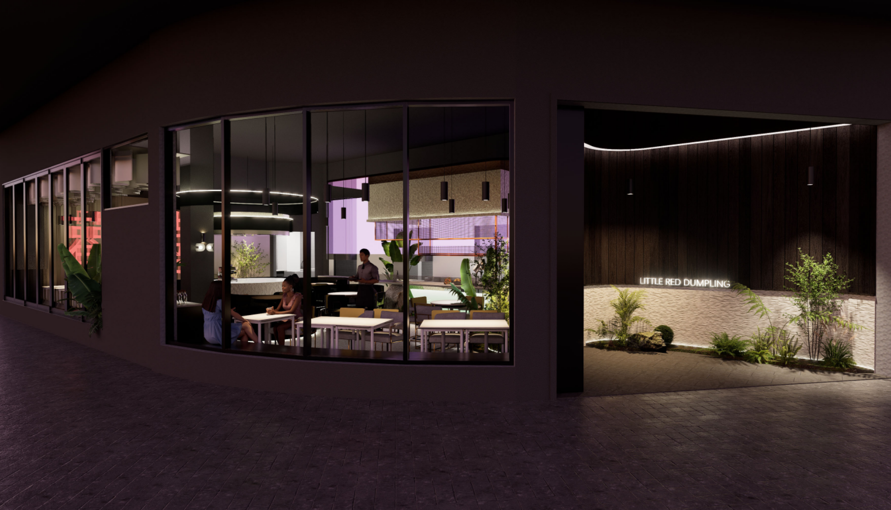 chain store restaurant mechanical services design