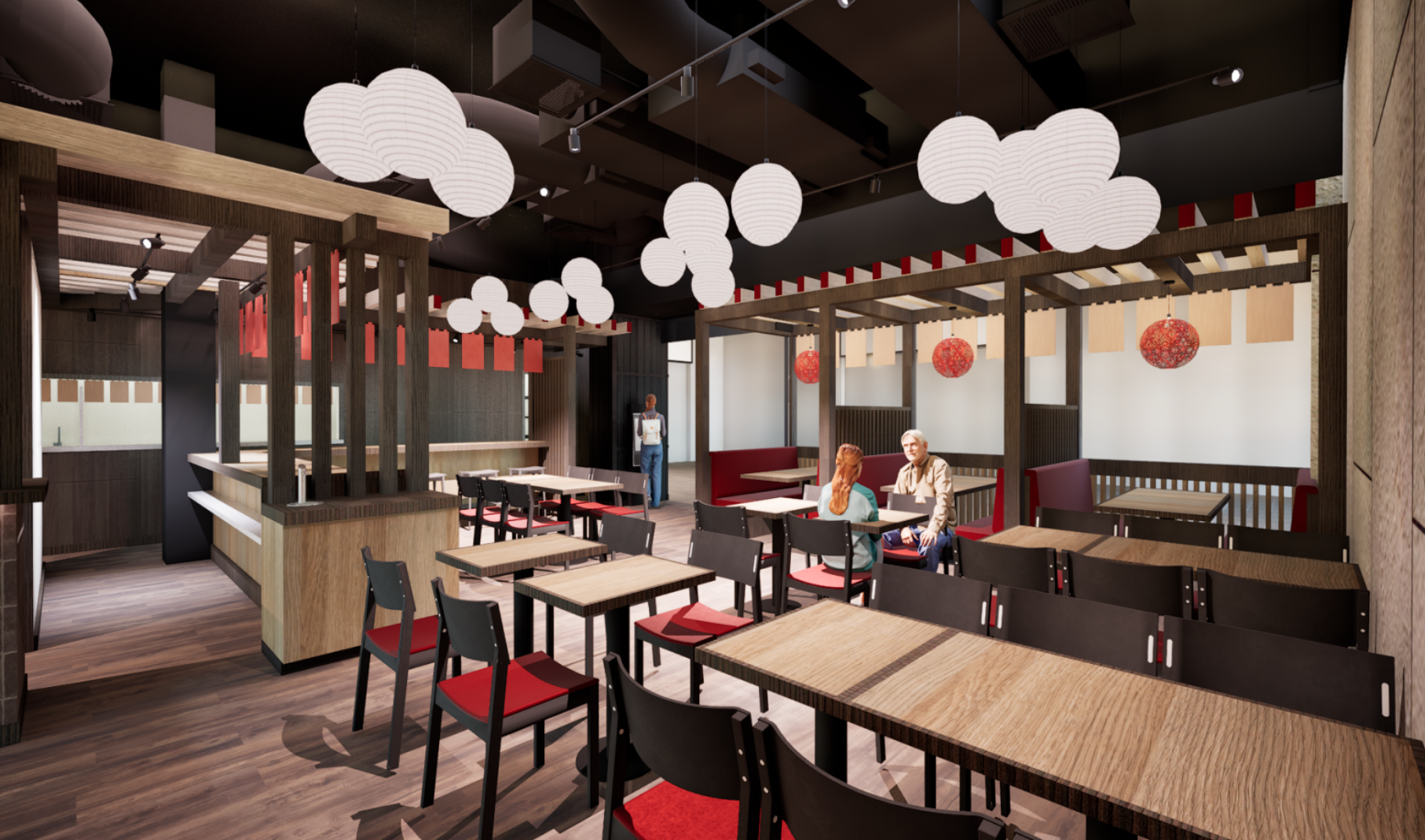 ramen restaurant services design