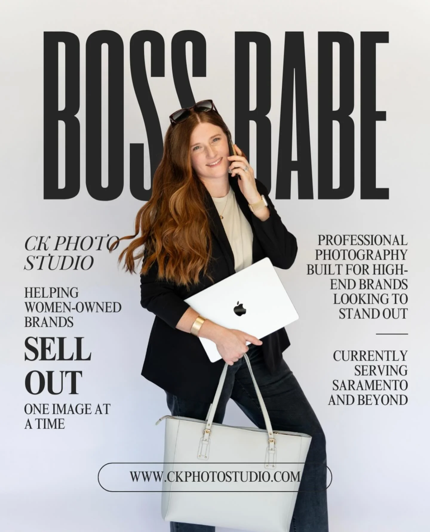 ✨ Welcome to a whole new experience, babe. ✨
.
Hi, I&rsquo;m Courtney &mdash; brand photographer and creative partner behind CK Photography &amp; Studio! 📸
.
I specialize in helping women-owned brands create intentional imagery that elevates perc