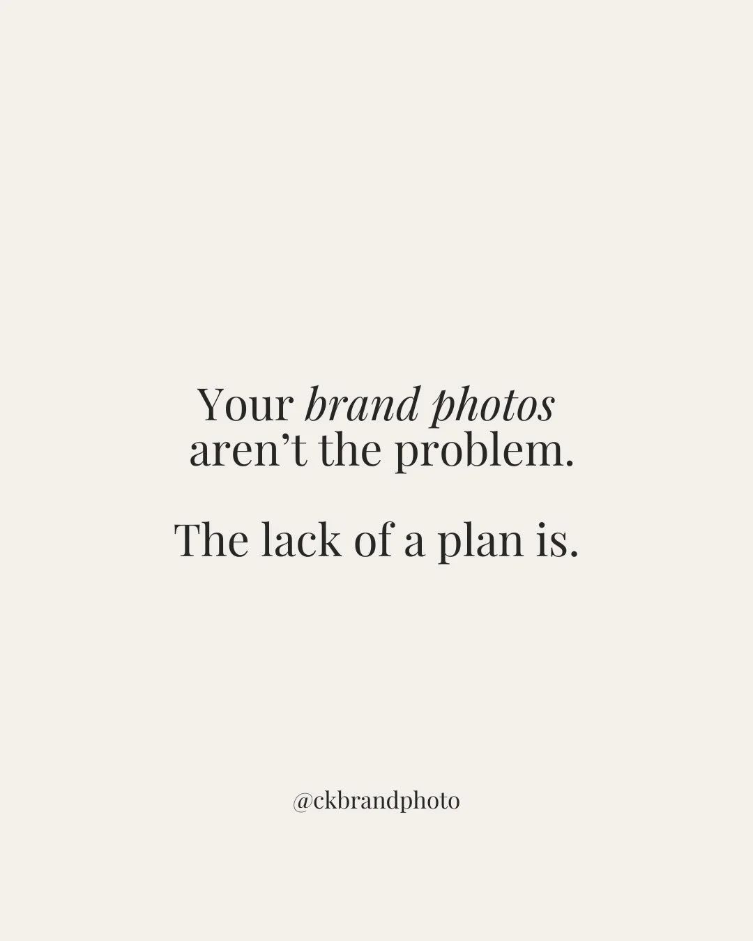 Ready to never have to come up with another shot list again? Same girl. 
.
After working with growing brands &mdash; and years in business leadership &mdash; I&rsquo;ve seen this over and over: beautiful images that aren&rsquo;t pulling their weight 