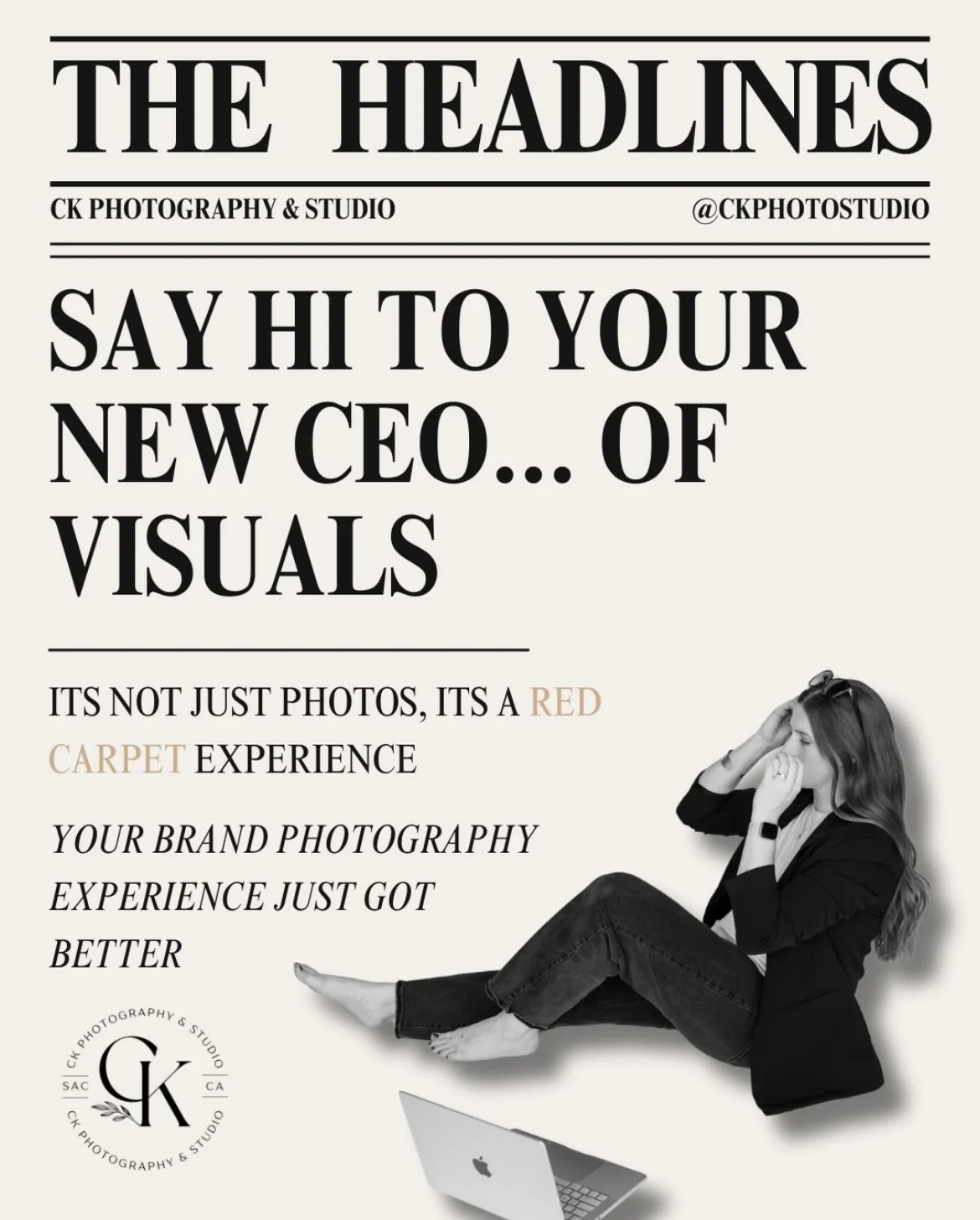 POV: Your calendar is full, your inbox is overflowing, and your brand visuals are handled seamlessly.
.
Oh yeah, I&rsquo;m talking about you! I mean, if 2026 is your year, then it makes sense that the images you market with reflect that, right? Ali