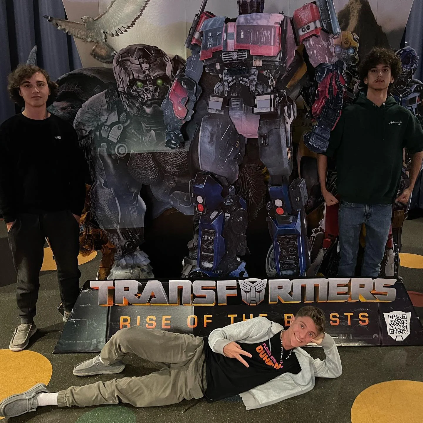 just saw Transformers&trade;: Rise of the Beasts. HOLY SHIT.