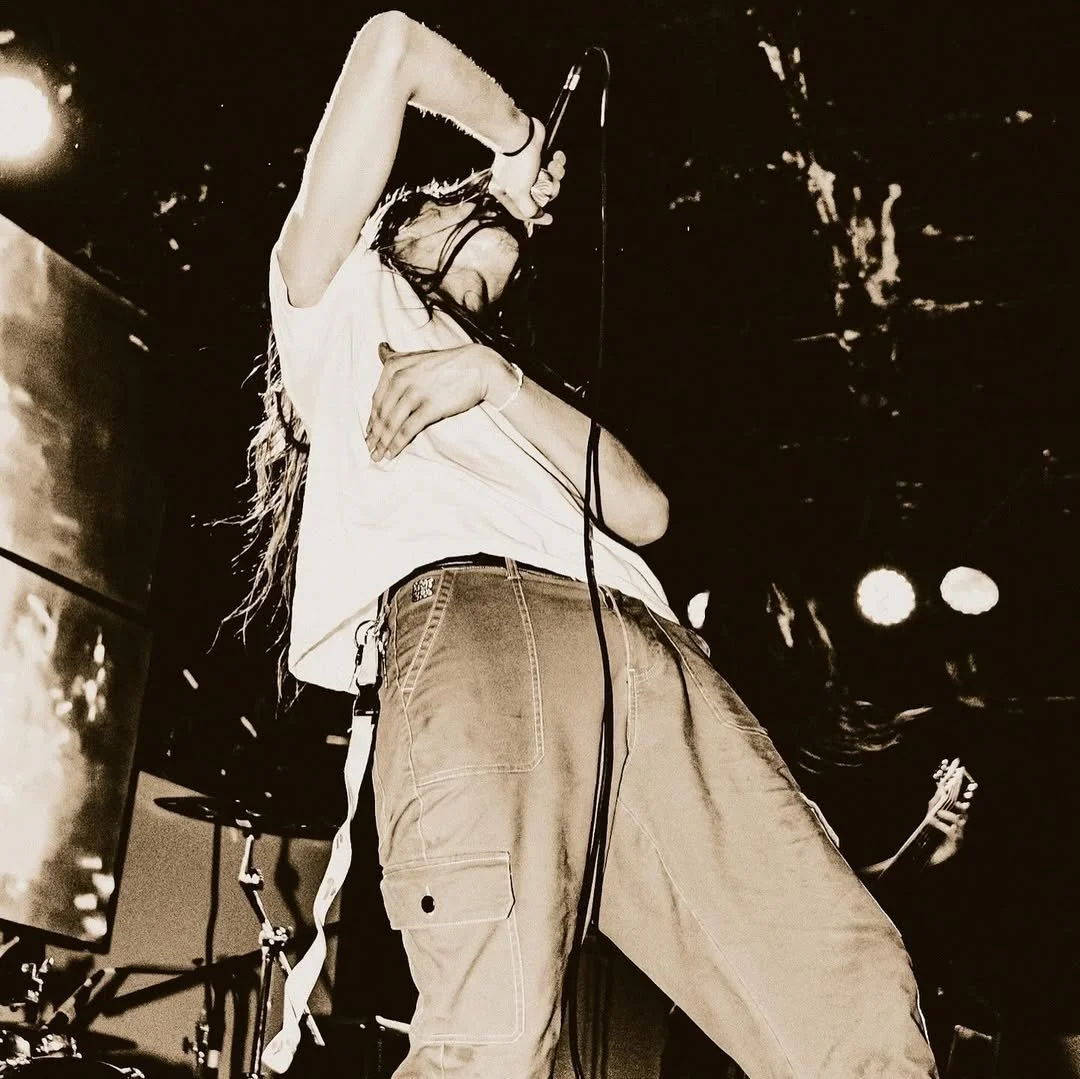 Smitty performs with Kalopsia's Core