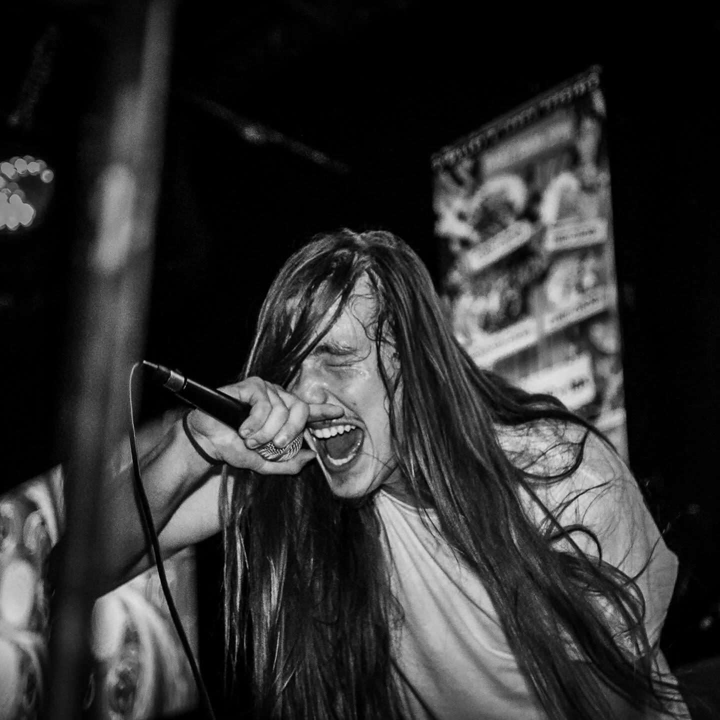 Smitty performs with Kalopsia's Core