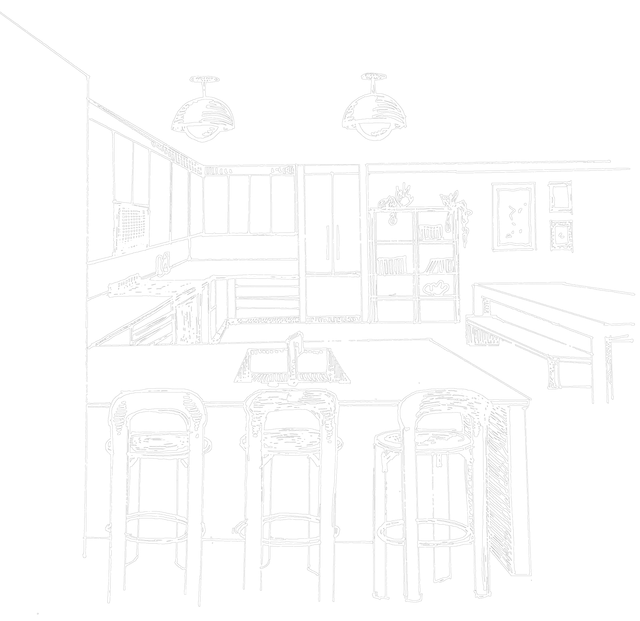 Calming Cook's Kitchen