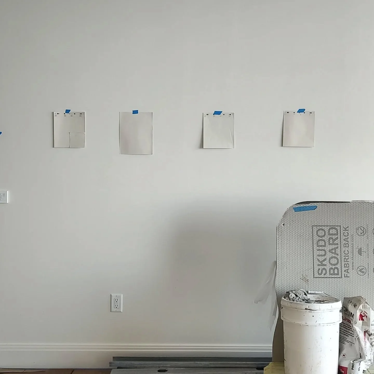 Checking out paint options