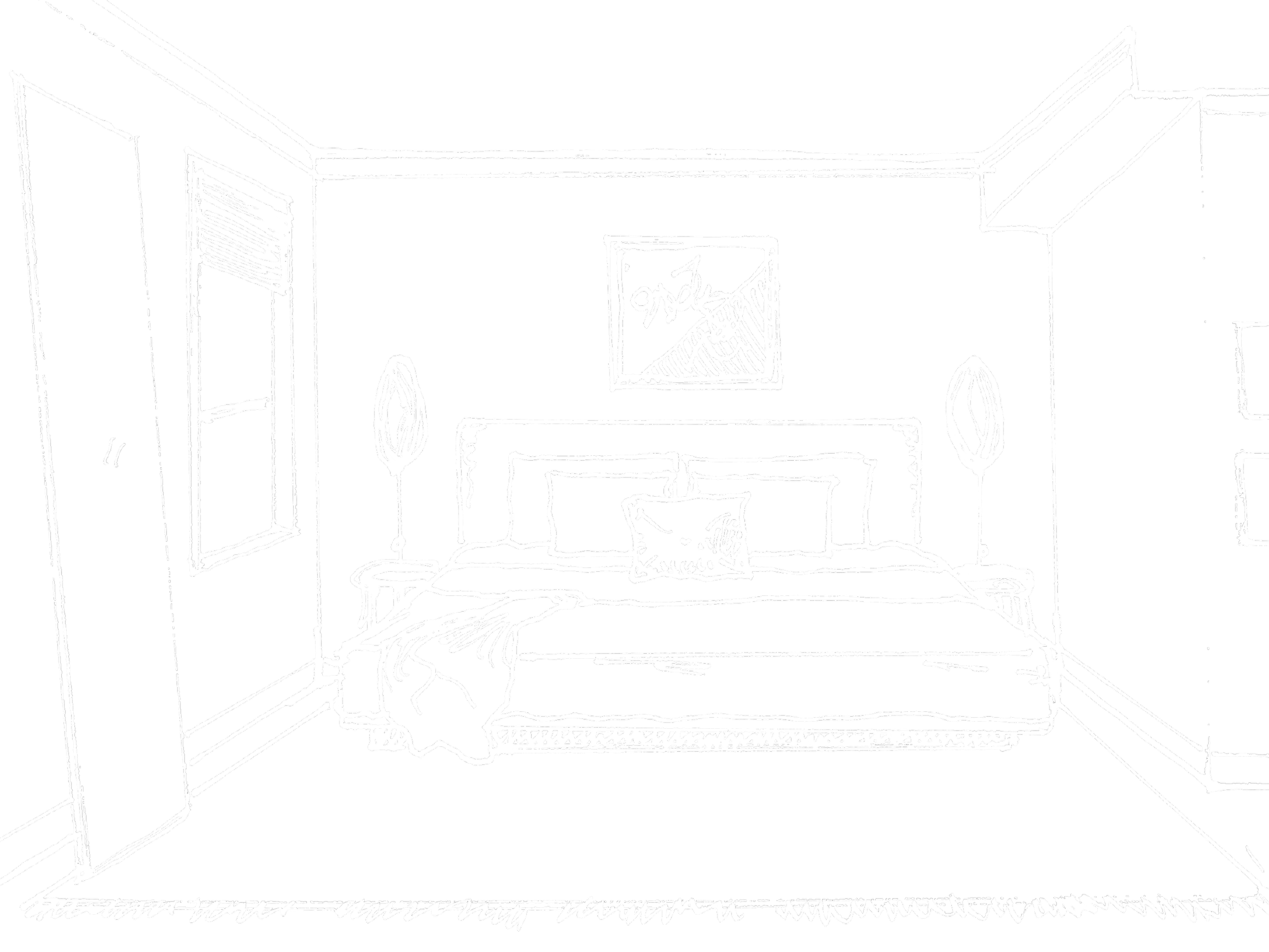 Pattern Play Bedroom