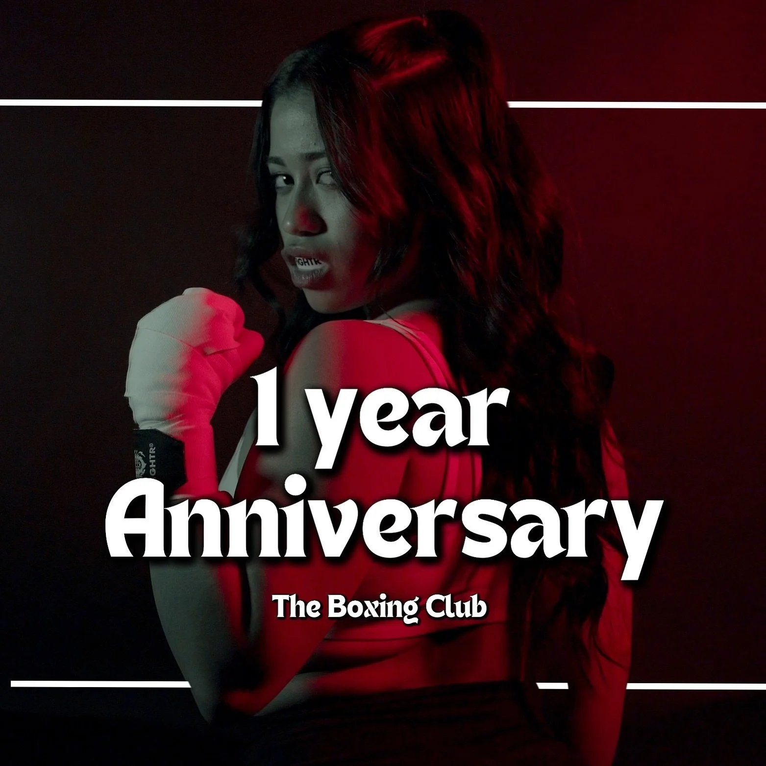 1 year ago today we had our very first Boxing session! We will never forget almost getting in trouble with The Fire Department for having too many people in one room at a time all because the hype for The Boxing Club was so big we went over the gyms 