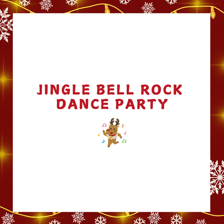 JINGLE BELL ROCK Dance Party