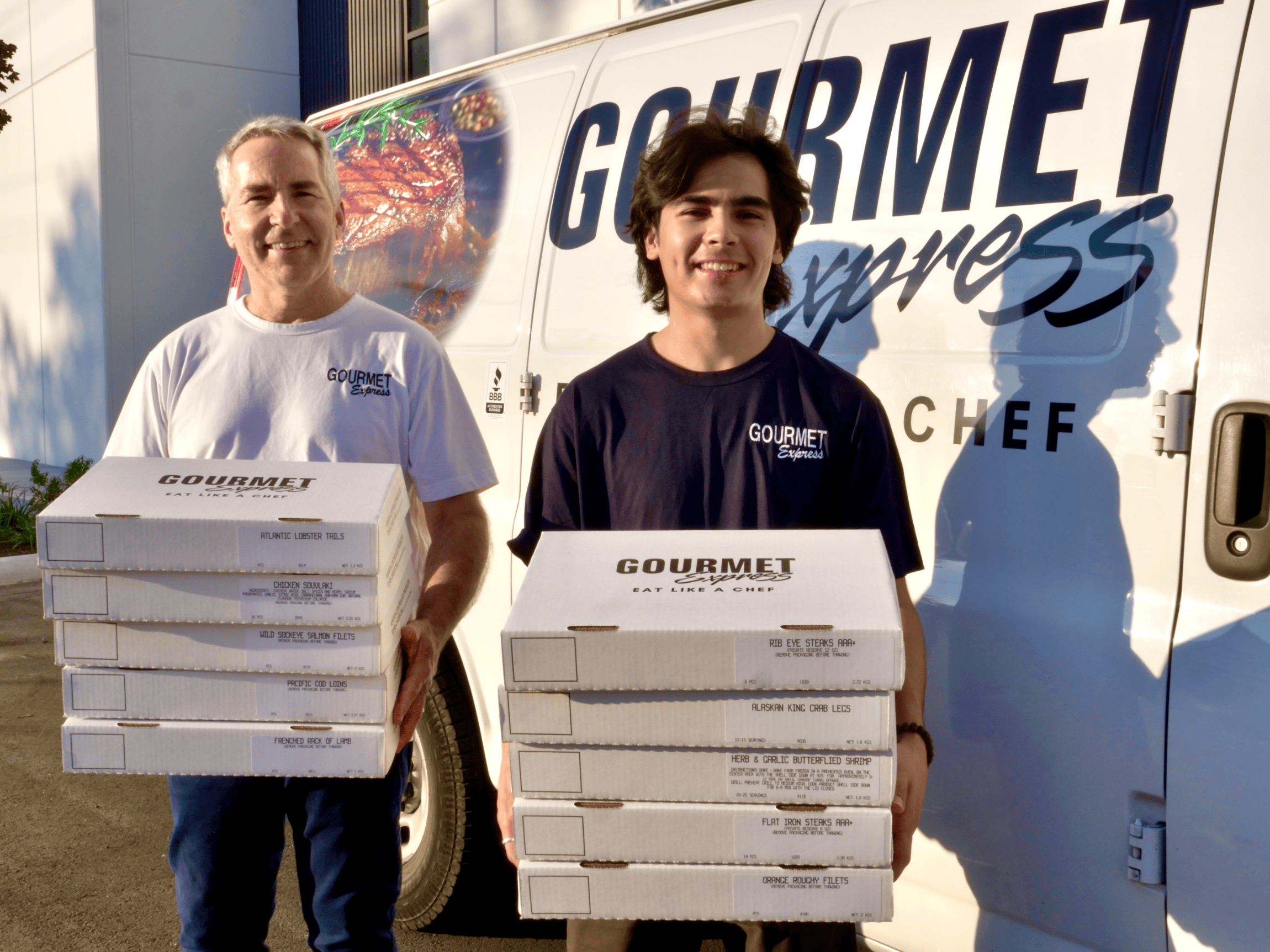 Contact — Gourmet Express