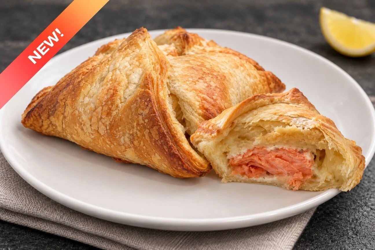 Sockeye Salmon Wellington