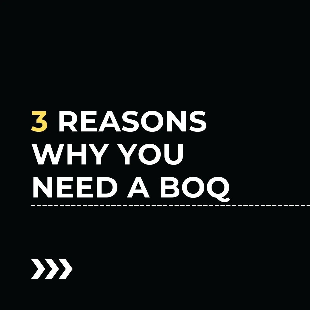 Swipe right to see the value a BOQ brings to your business 👉

As a builder is important that you have a good understanding of how you arrived at your final project cost, as it allows you to be in control and catch mistakes before contract signing. T