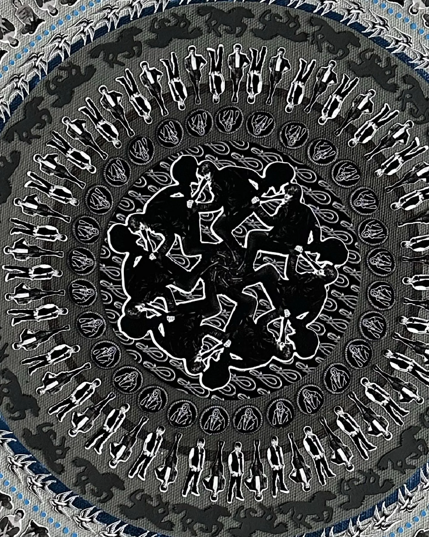 This one&rsquo;s for the mixtape kids.

Can Con (16&rdquo;) is a love letter to Canadian music and the memories we&rsquo;ve soundtracked along the way. It&rsquo;s built from paper fragments, CD artwork, and ephemera from the artists who shaped a gene