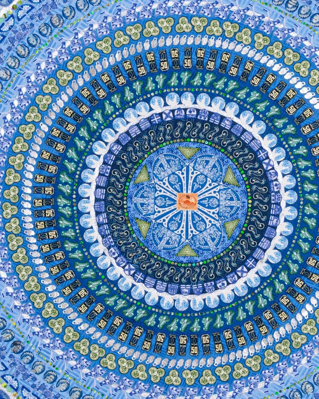 What makes a country a country? Who gets to decide?

My artwork &ldquo;Mark of a Nation&rdquo; explores Canada&rsquo;s evolving sovereignty through the quiet power of postage stamps. Each one is a micro-artifact, evidence of independence, protest, pr