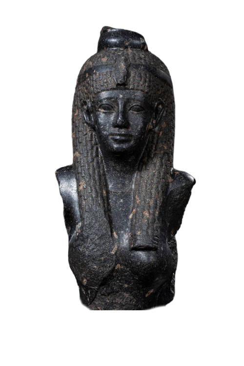 Sculpture, probably of Cleopatra VII.png