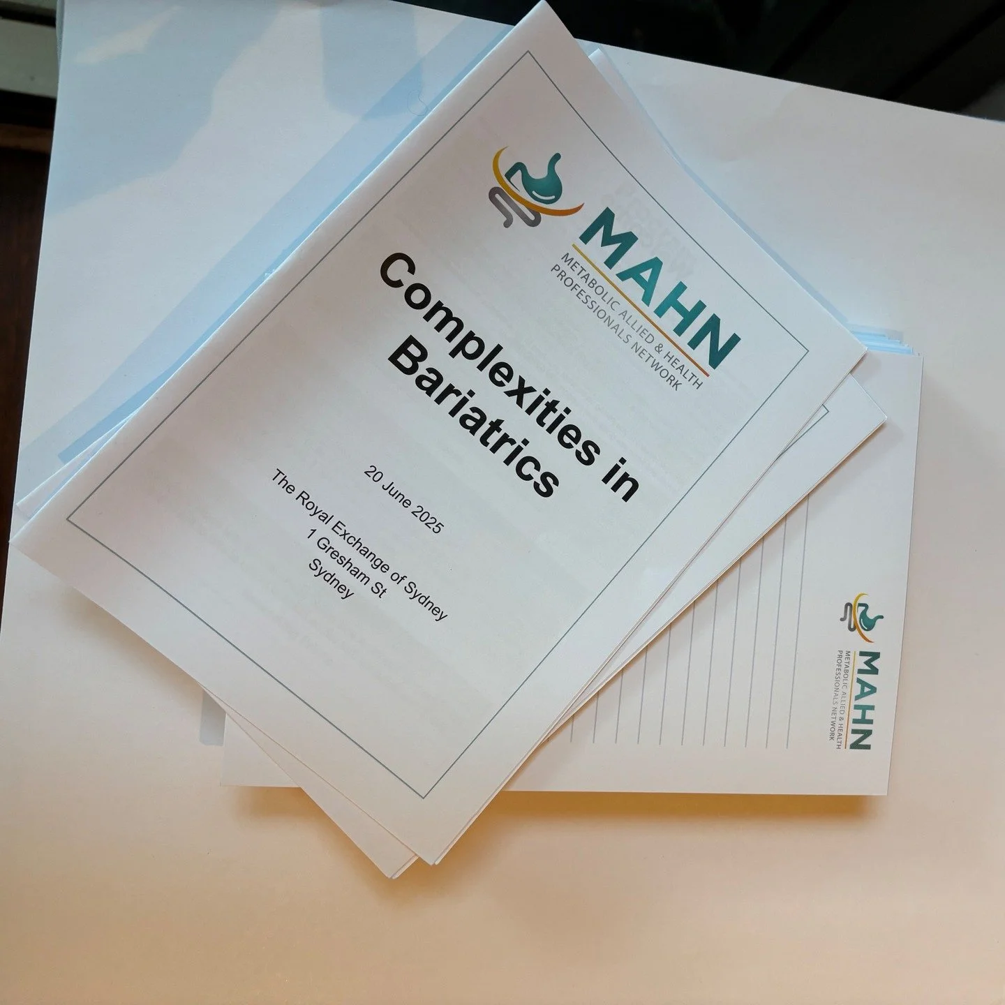 Great speakers, audience and day!