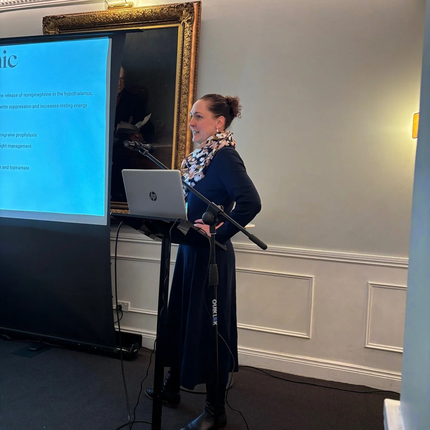 Dr Rosemary Atkinson from Noi Clinic sharing her expertise #adhd #gp