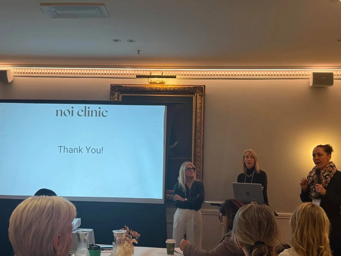 The sensational Noi team presenting on ADHD- psychology, nutrition &amp; medical. Learn from the recording on the website! #adhd #nutrition #bariatricsurgery