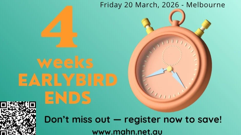 4 Weeks Until Early Bird Ends!  
📅 20 March 2026 | Melbourne

Full-day event supporting clinicians who work with children and adolescents with obesity.
This practical program brings together national experts to explore the big issues.

Program Highl