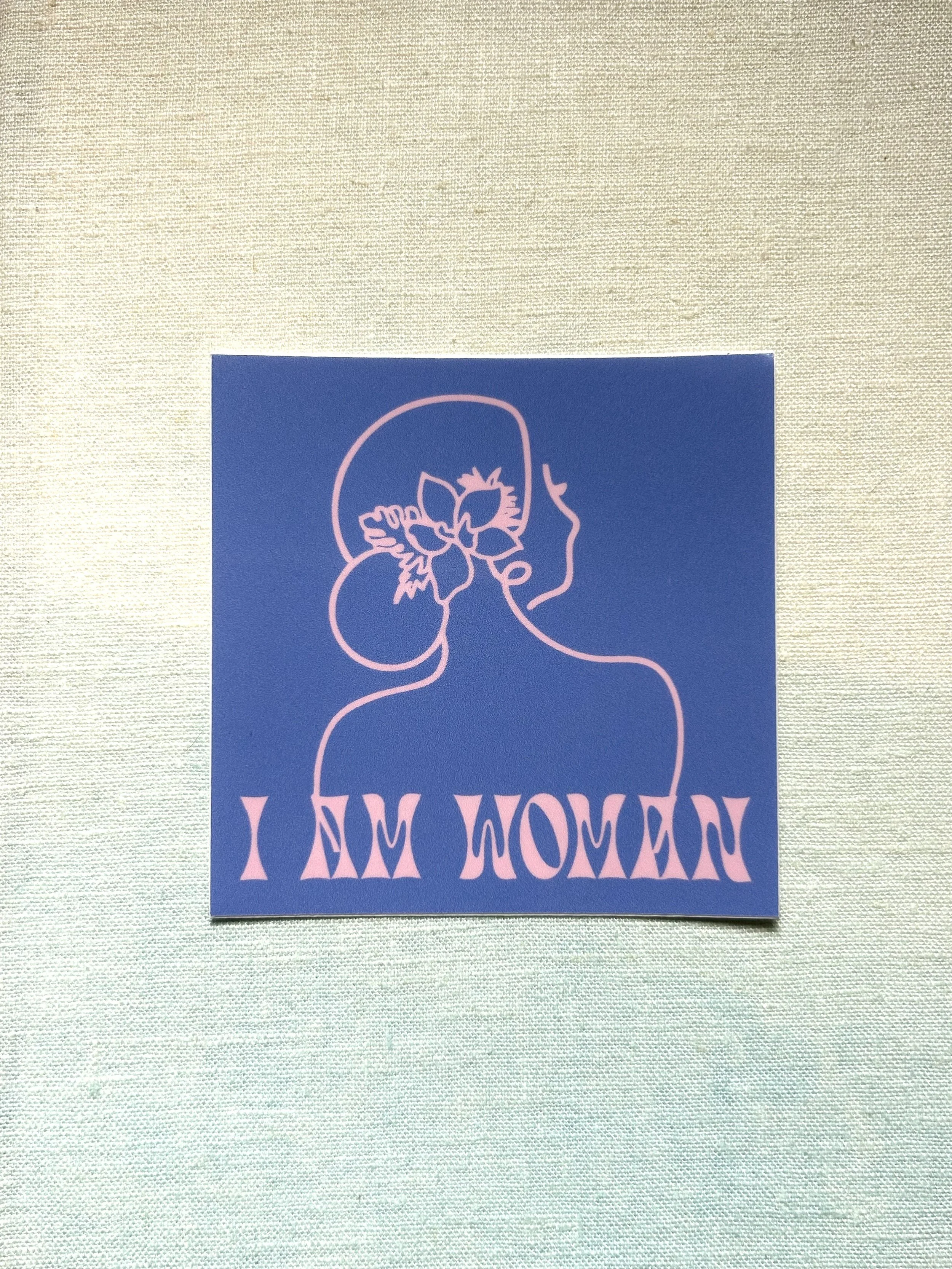 I am Woman (Purple + Pink)