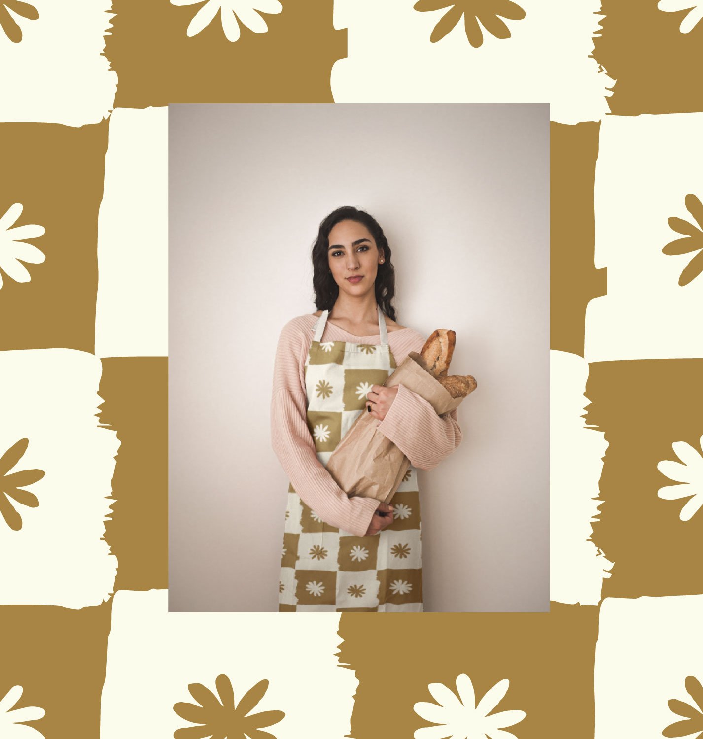 Textile: Bloom in Mocha