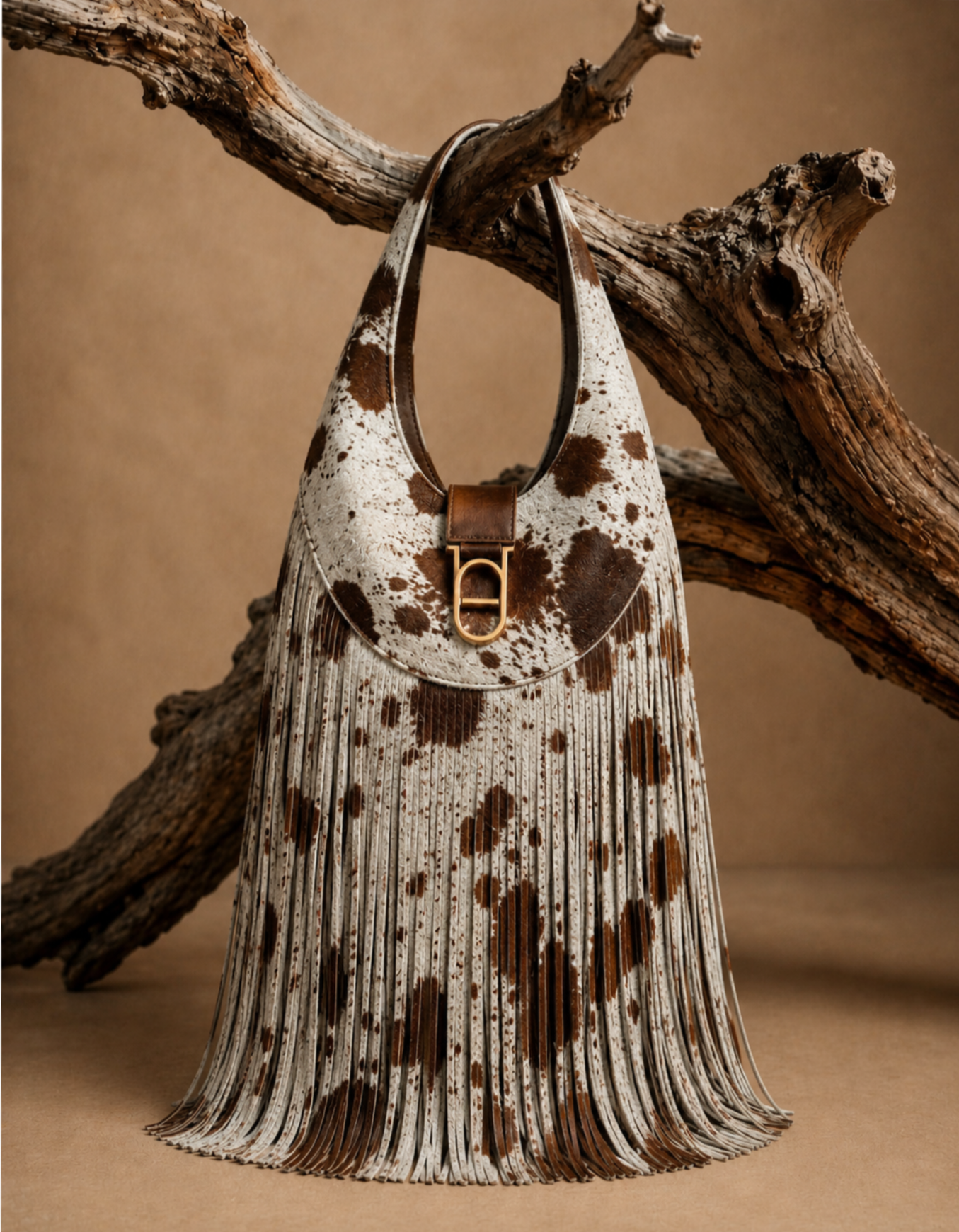 Color: Prairie  Material: Natural Haircalf Leather
