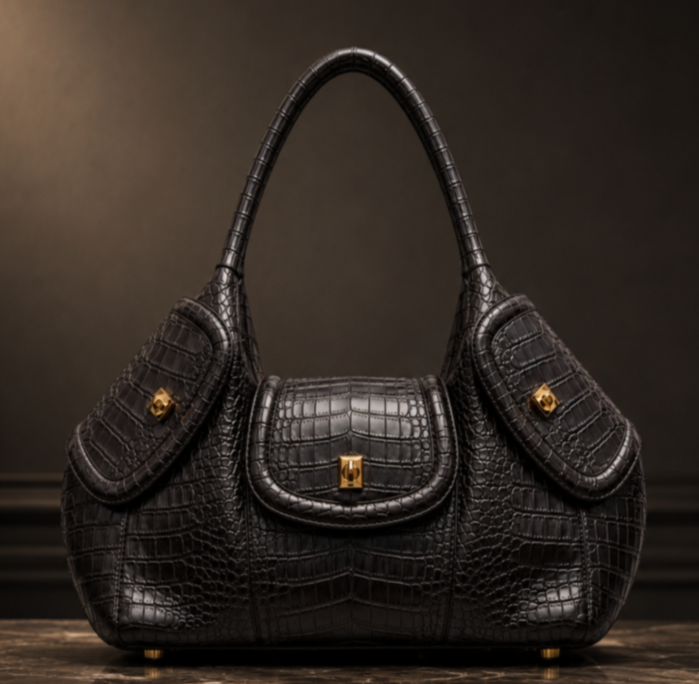 Micro Pleated Extended Toe Bootie