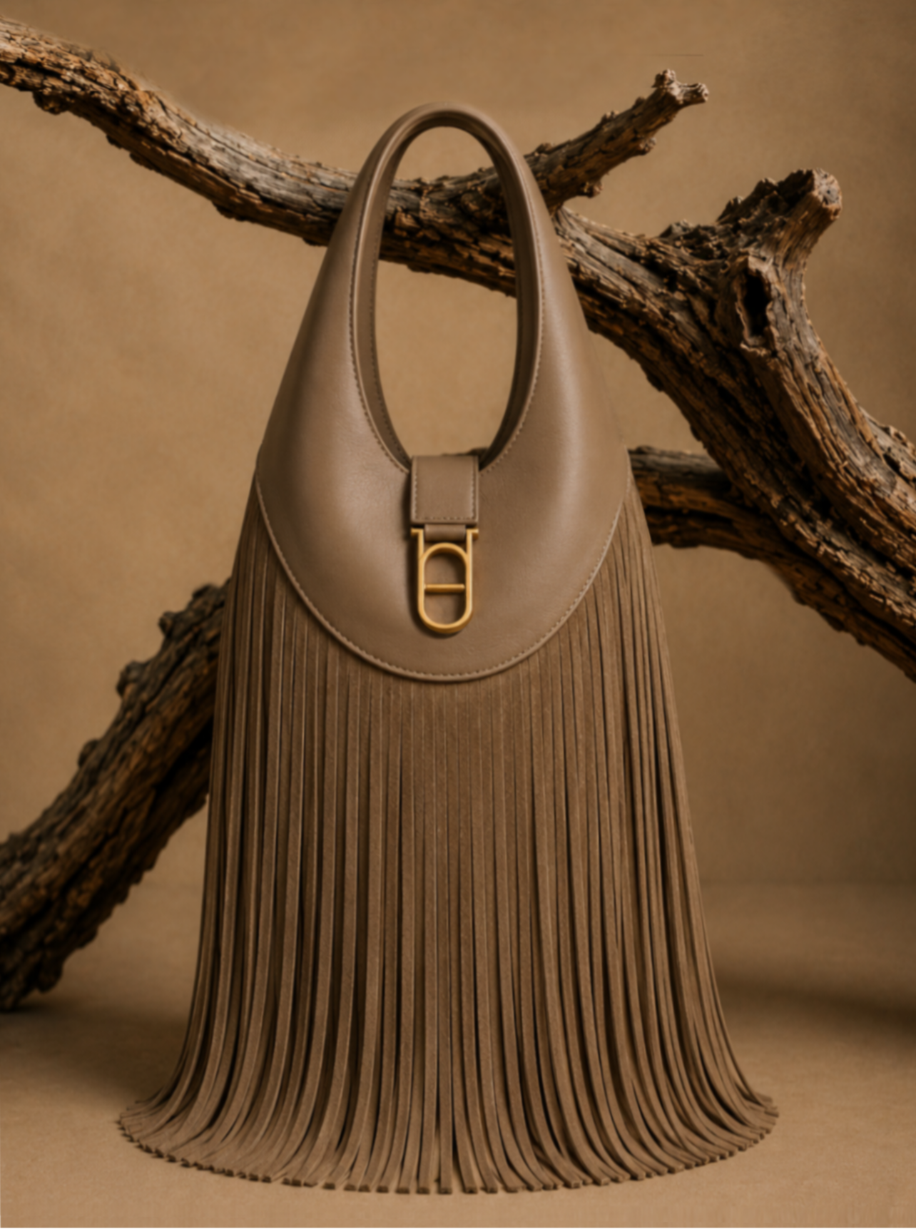 Color: Dune   Material: Smooth Italian Nappa Leather