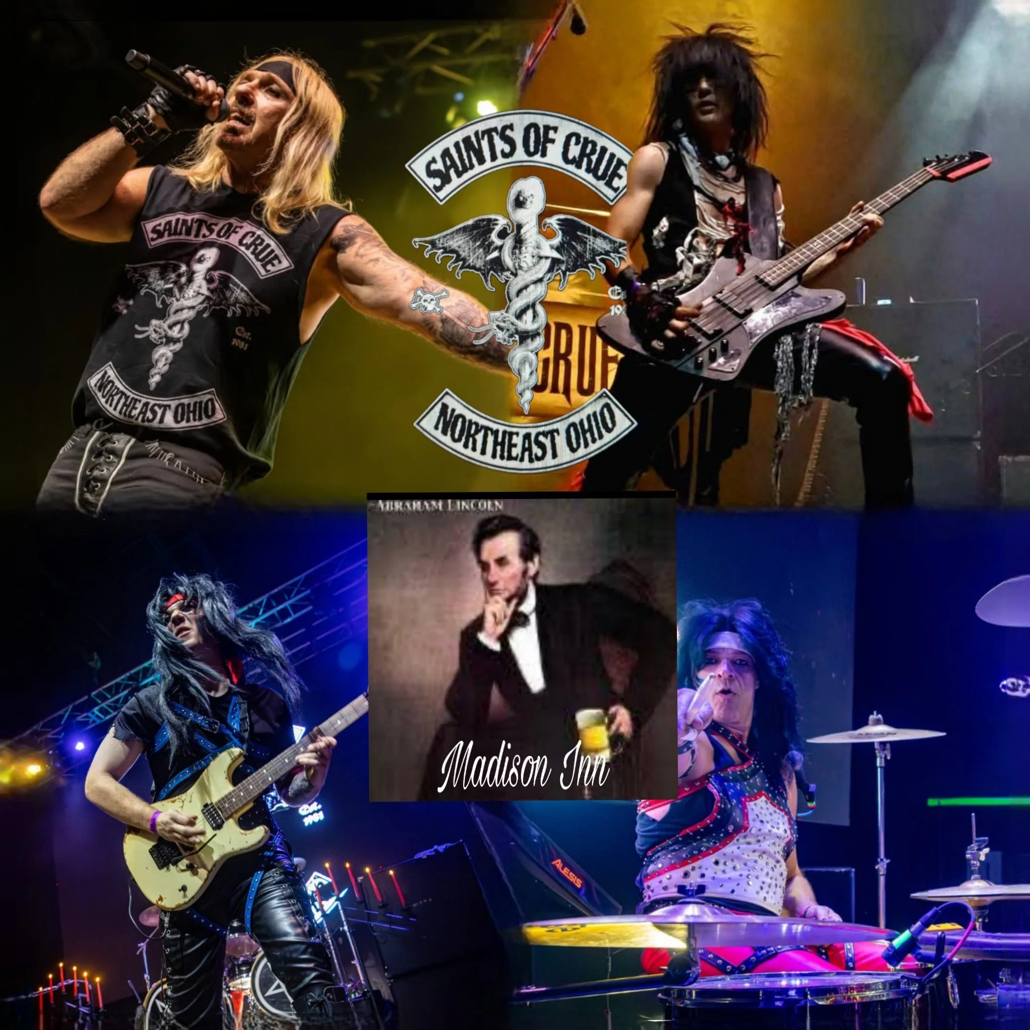 FEBRUARY 14th @ The Maddison Inn 