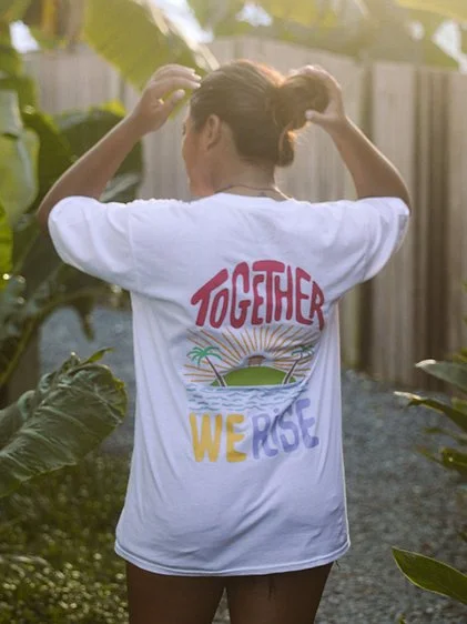 Together We Rise - White