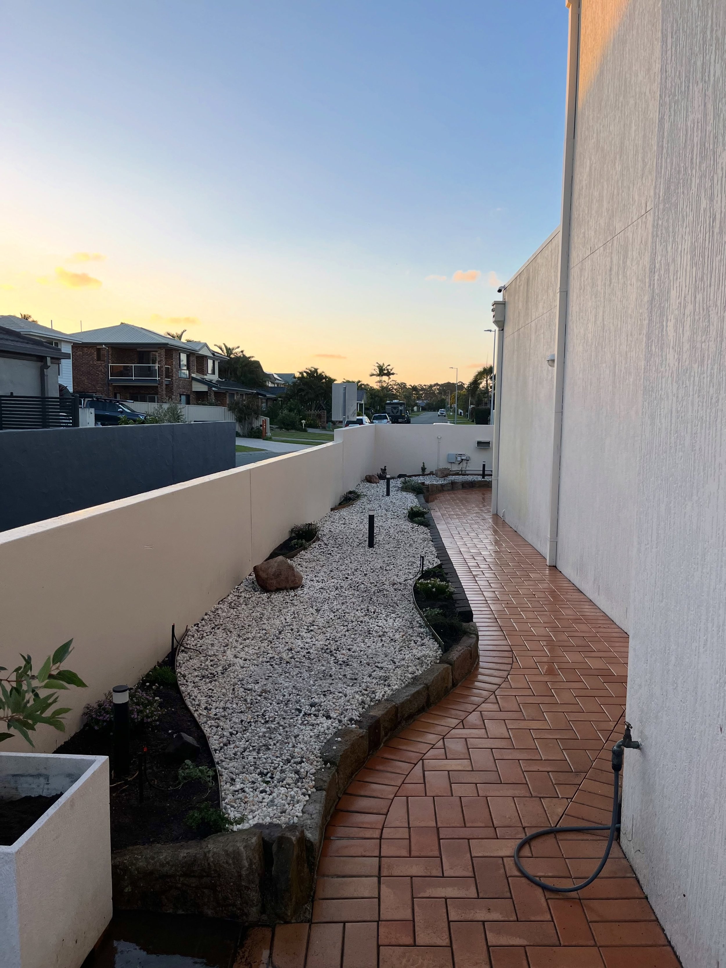 Landscaping tip; Tie the garden into the home. 

Great landscaping isn&rsquo;t just about the garden itself, it&rsquo;s about creating a seamless connection between your home and outdoor space.

By working with the architecture, colours, materials an