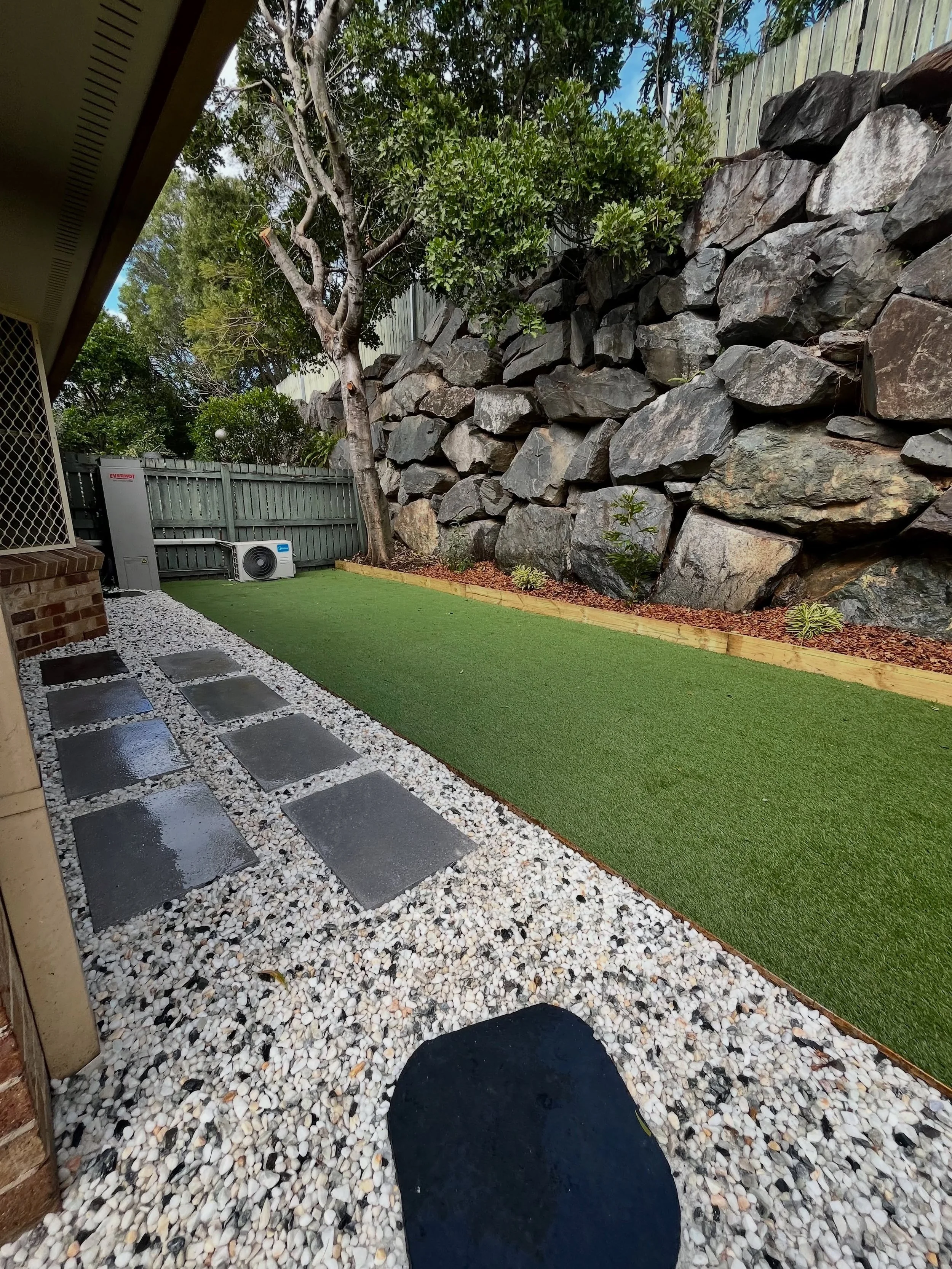 Small Yard&rsquo;s, big potential. #landscapedesign