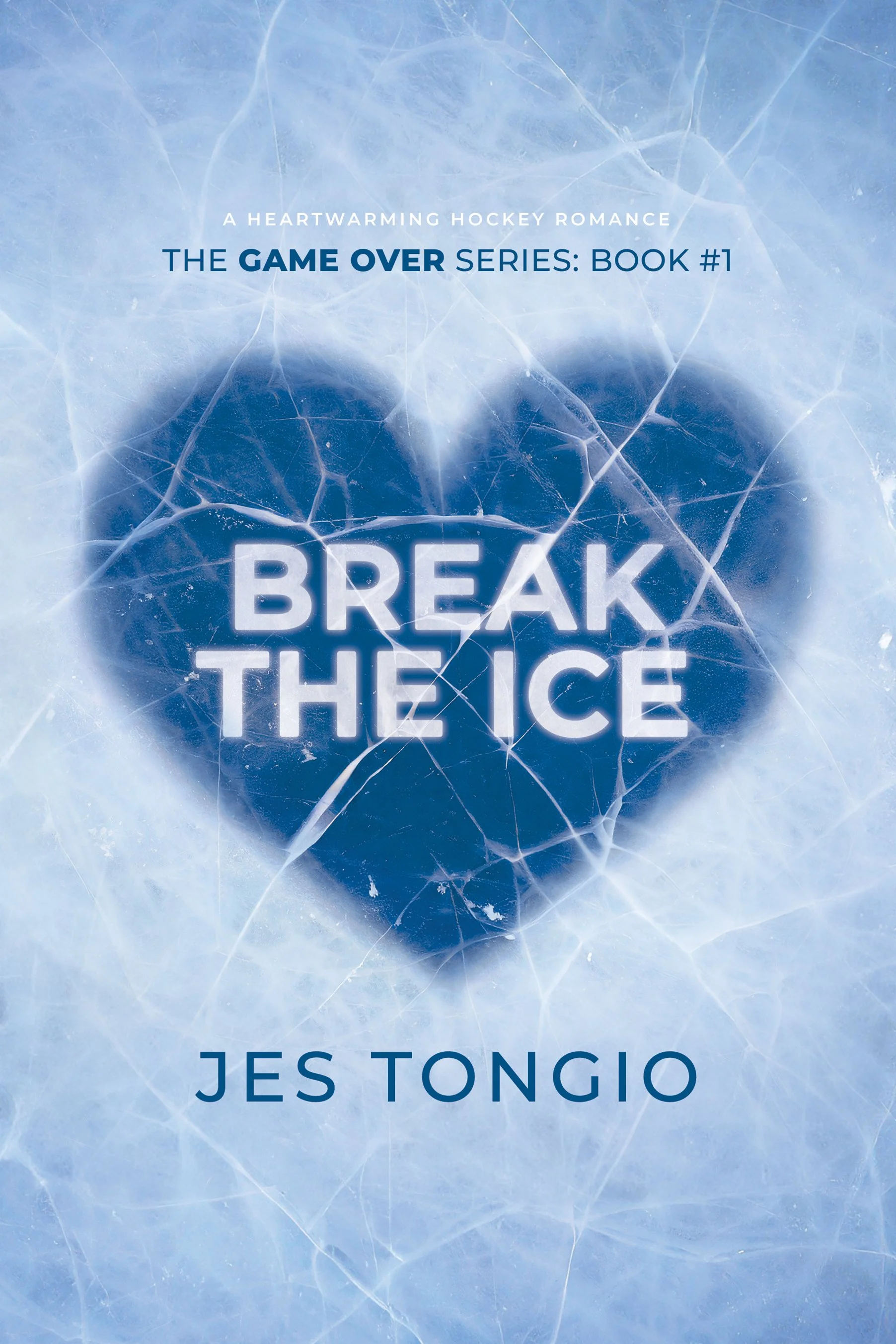 Book cover for Break the Ice by Jes Tongio