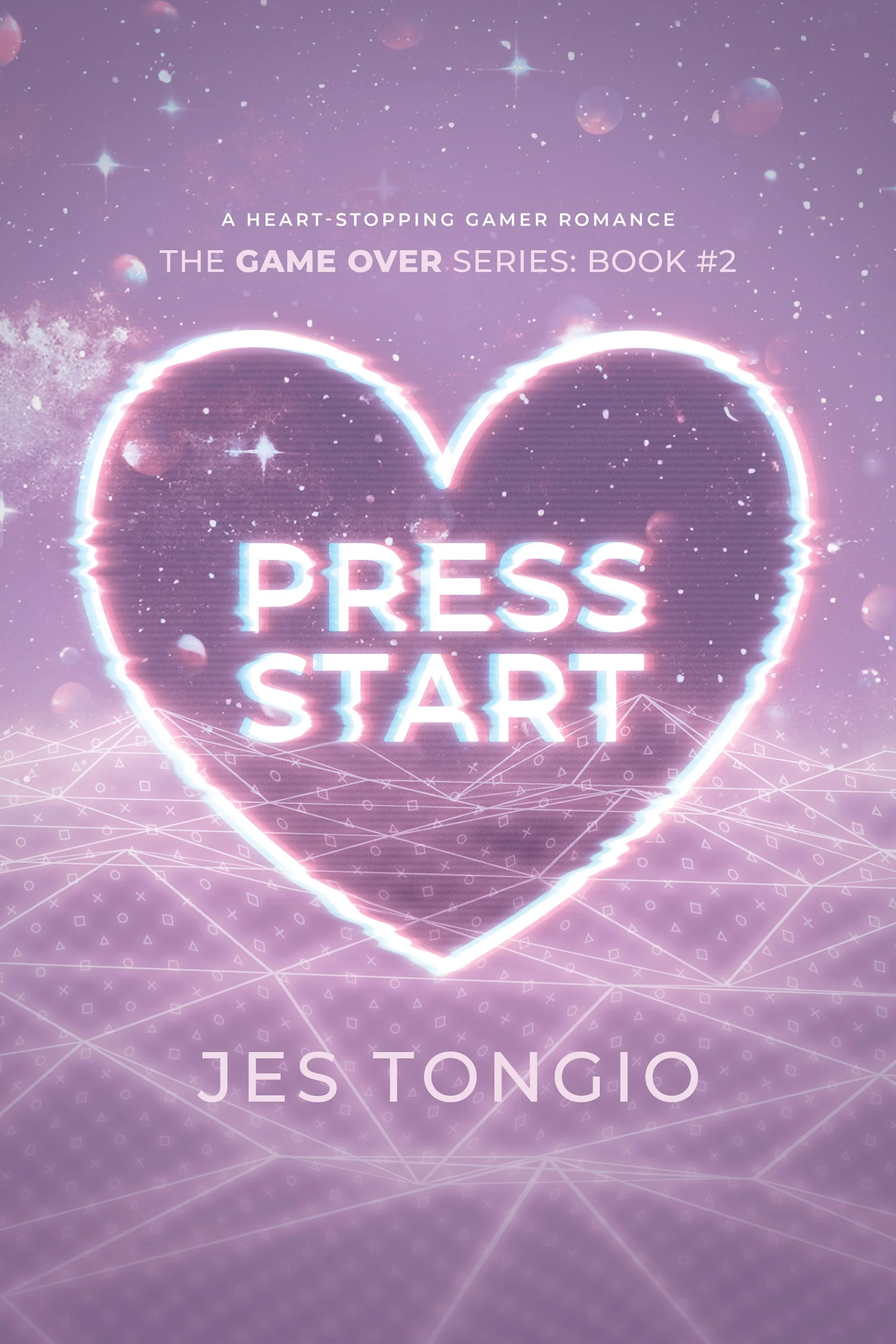 Book cover for Press Start by Jes Tongio