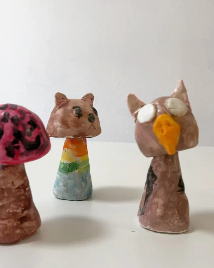 This was a fun project! 🫨 Hope to make it again next year! 

#artstudio #sanfranciscokids #artsandcrafts #afterschool