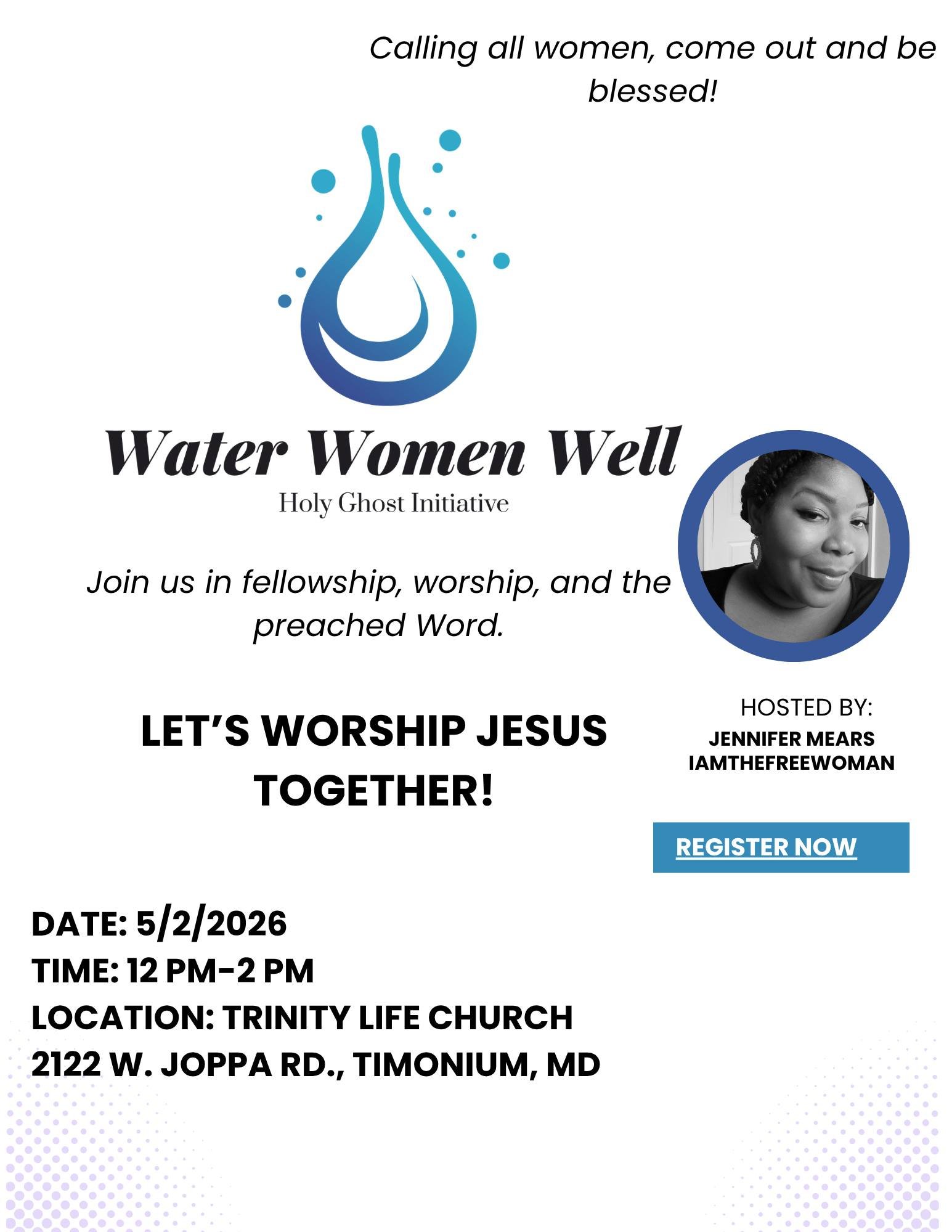 Water Women Well 