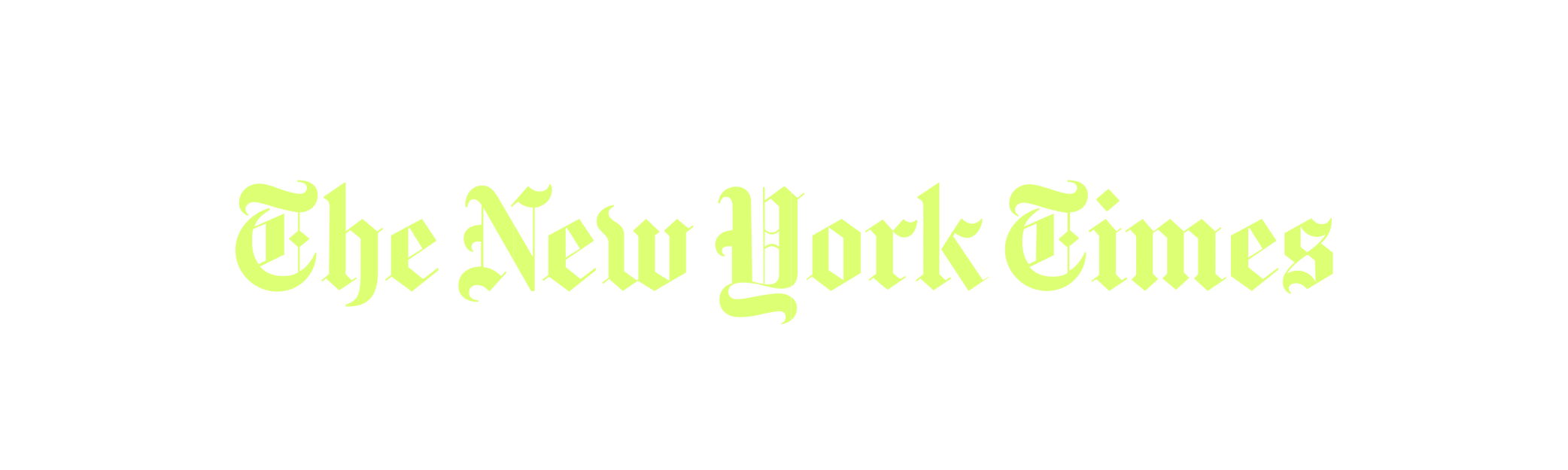 NEW YORK TIMES