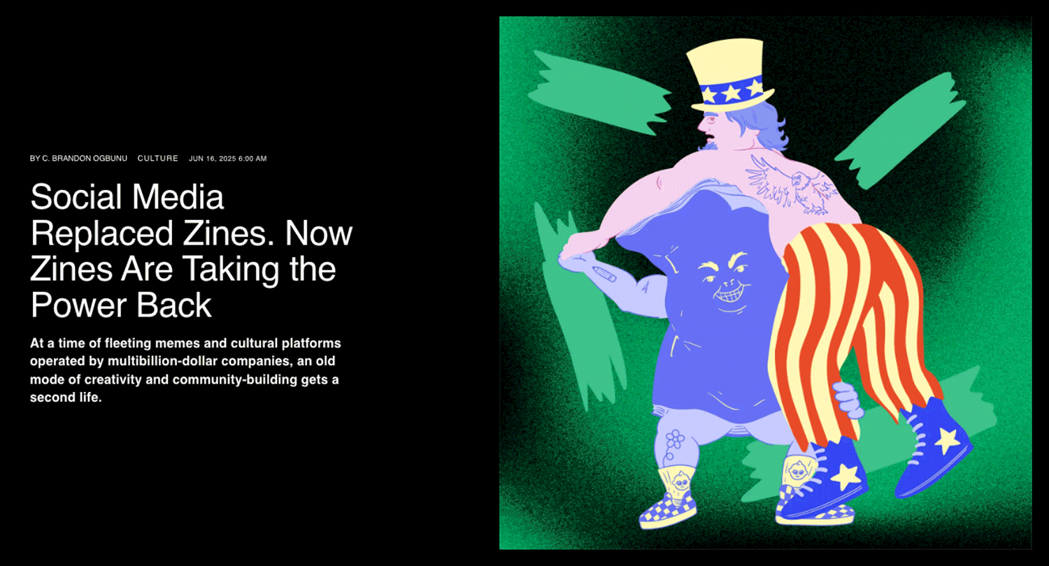 EDITORIAL ILLUSTRATION WRESTLING