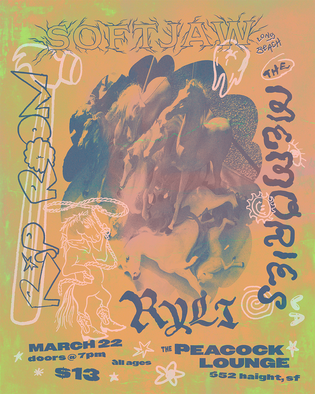 SOFTJAW MEMORIES RIP ROOM RYLI GIG POSTER BY SHIRLEY CHONG.png