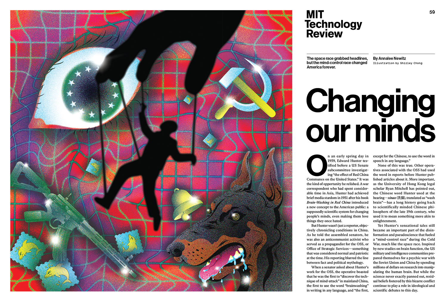 PSYCHEDELIC FLOATING MIND CONTROL