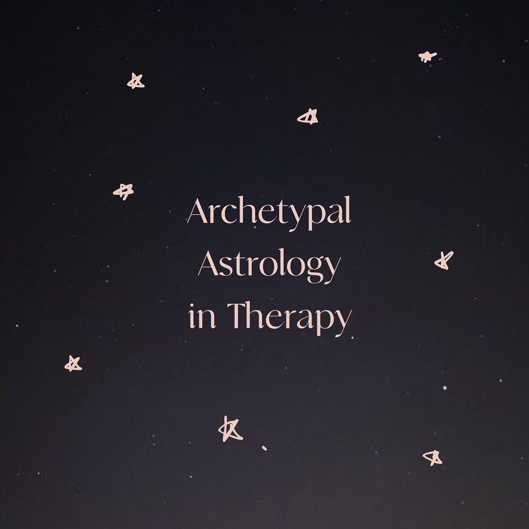 Before I was a Provisional Psychologist, I studied archetypal astrology for several years and offered professional readings throughout my time as a Masters student. I was consistently drawn back to this practice throughout my twenties as it reliably 