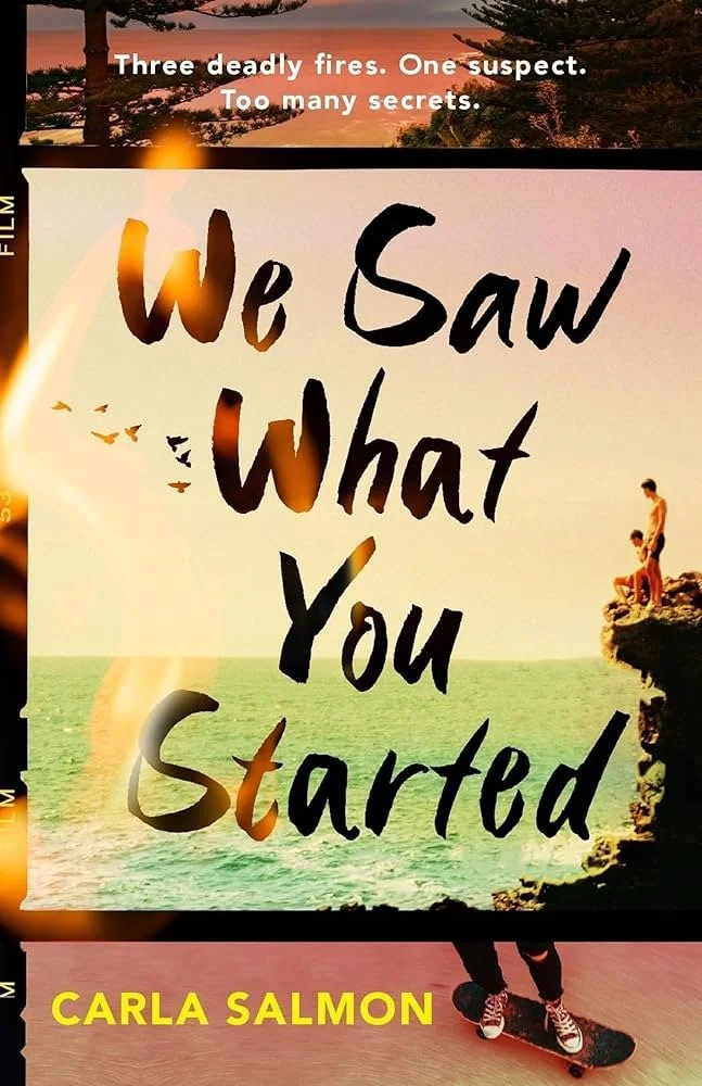 Book Review: We Saw What You Started by Carla Salmon