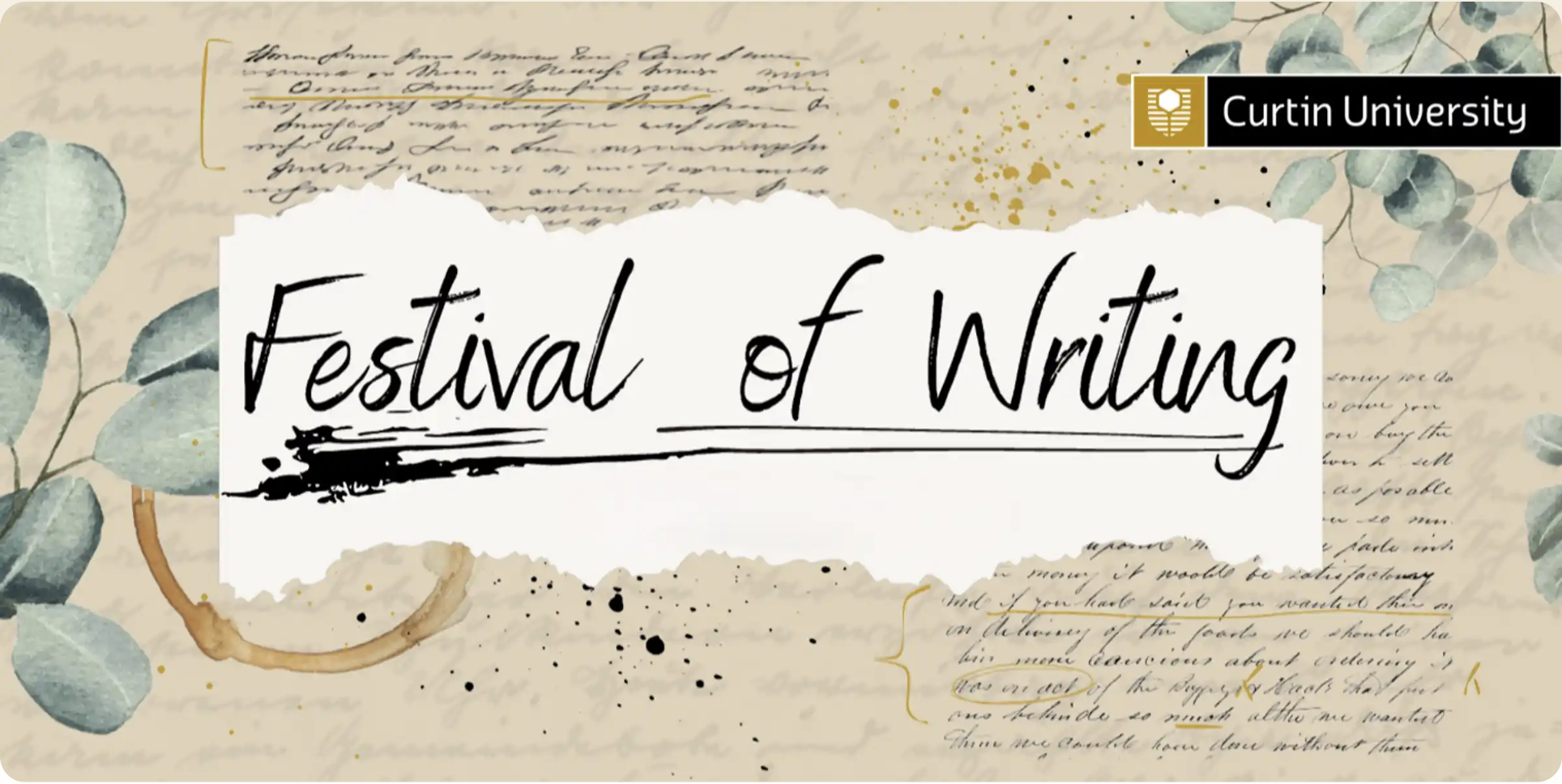 Festival of Writing at Curtin