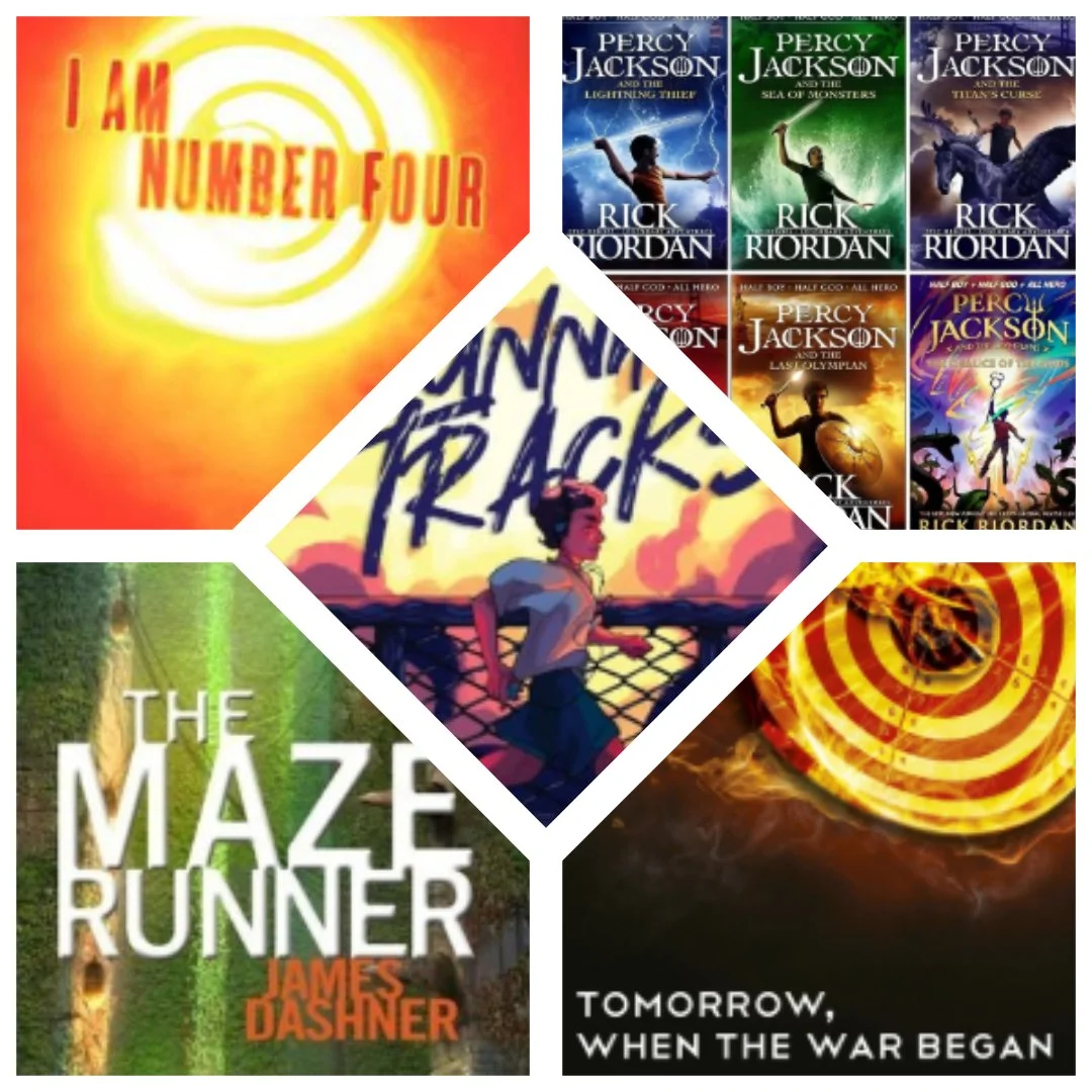 Top 5 Book Recommendations for Teens aged 11 and upwards