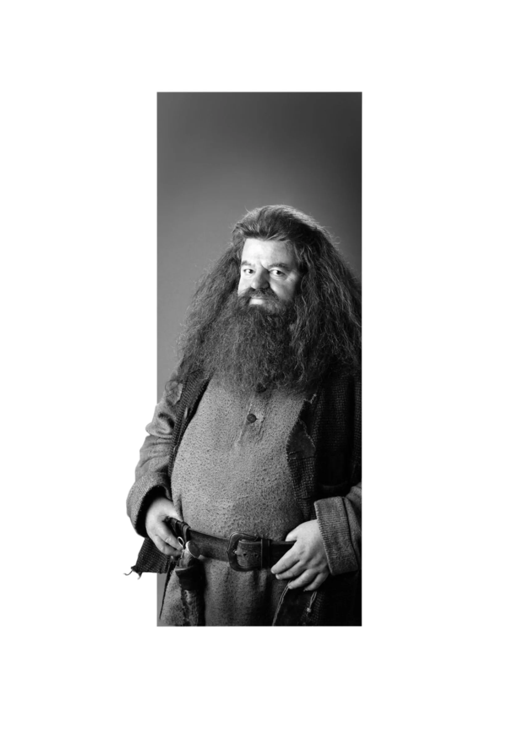 rubeus Hagrid tattoo flash